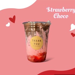 strawberry  Choco  (เย็น)