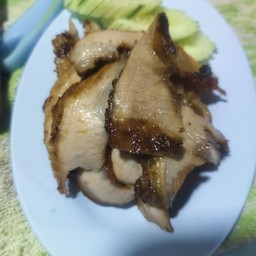 คอหมูย่าง