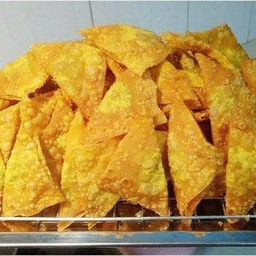 เกี๊ยวทอดกรอบ(ไม่มีใส้)