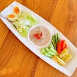 ME02-น้ำพริกหลนกุ้งหมูสับ