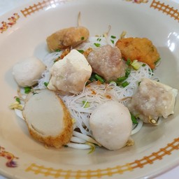 ก๋วยเตี๋ยว เส้นหมี่ขาว (น้ำ)