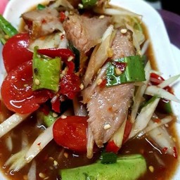 หมูตกครกปลาร้า