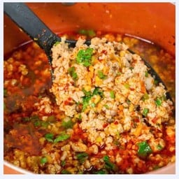 ต้มยำจี๊ด หมูสับดับเบิ้ล x 5