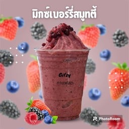 มิกซ์เบอร์รี่สมูทตี้
