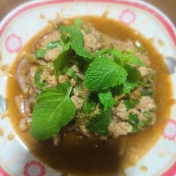 ลาบหมู