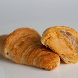 Salt Egg Lava Croissant