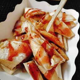 ปังปิ้งเนยสดสตอเบอรี่