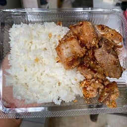 ซี่โครงหมูทอดกระเทียม