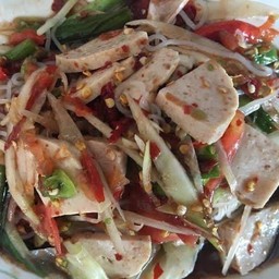 ตำหมูยอ