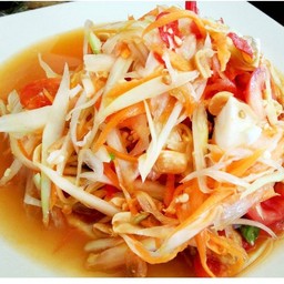 ตำไทยไข่เค็ม