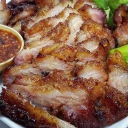 คอหมูย่าง