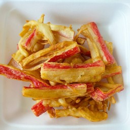 ปูอัดมอดกรอบ