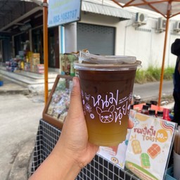 อเมริกาโน่น้ำผึ้งมะนาว