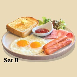 เซ็ตอาหารเช้า set B