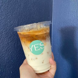 โคโค่นัทลาเต้  (เย็น)