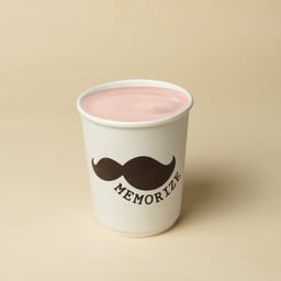 นมสดสตรอว์เบอร์รี่ร้อน