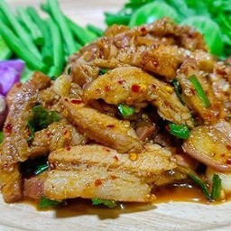 น้ำตกลิ้นวัวย่าง