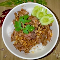 ผัดกะแพรว 🌶️(ตามสั่ง)