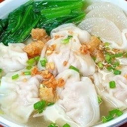 ข้าวไก่อบ&บะหมี่เกี๊ยว