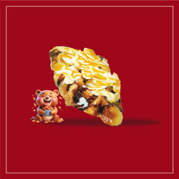 อัลมอนด์คาราเมลช็อค