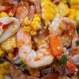 ตำข้าวโพดทะเล