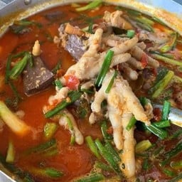 ส้มตำข้าวนึ่งอบไอน้ำ ส้มตำข้าวนึ่งอบไอน้ำ พยอมแสงเงินอ่อน