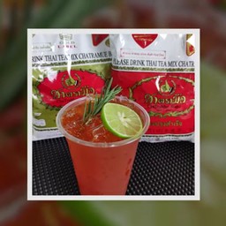 ชามะนาวเย็น