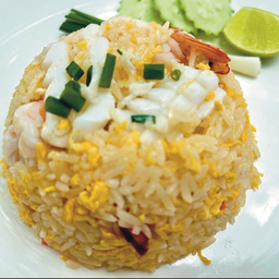 ข้าวผัดทะเลจานเล็ก