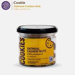 OATMEAL CASHEW NUTS COOKIES