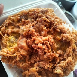 ข้าวไข่เจียวหมูยอ