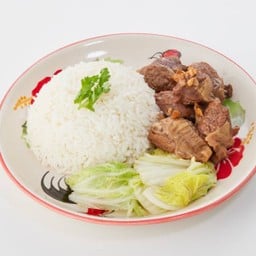 ข้าวหน้าหมูตุ๋นพิเศษ