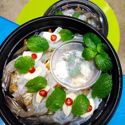 กุ้งแช่น้ำปลา