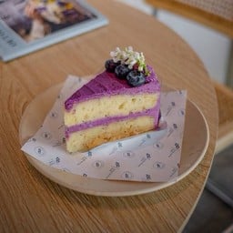 Blueberry Lemon Poppy Seed Cake