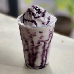 บลูเบอร์รี่ปั่นนมสด