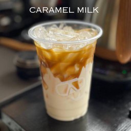 iced Caramel Milk - คาราเมล นมสด