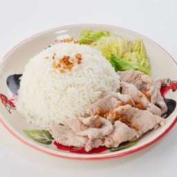 ข้าวหน้าหมูนุ่มธรรมดา
