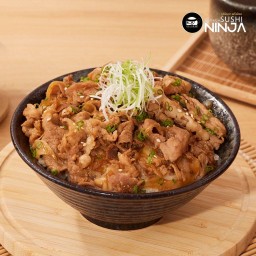 ข้าวหน้าหมูญี่ปุ่น