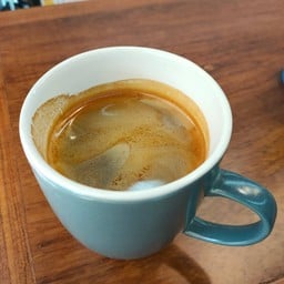 อเมริกาโน่ร้อน - Hot Americano