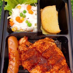 สเต็กไก่หม่าล่า