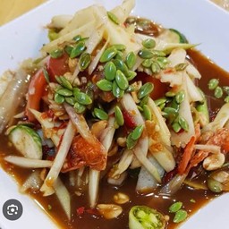 ตำลาว (ปลาร้าโหน่ง)