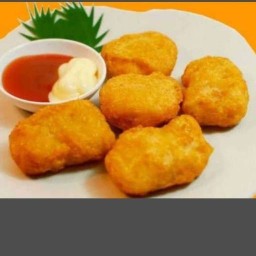 เกี้ยวทอดกรอบฟินเว่อร์ เกี้ยวทอด