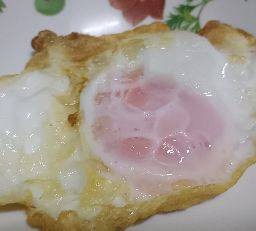 ไข่ดาว  ไข่เป็ดยางมะตูม