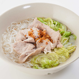 ก๋วยเตี๋ยวหมูนุ่มธรรมดา