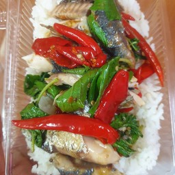 กะเพราปลาทู