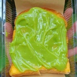 ขนมปังปิ้งเนย+สังขยา
