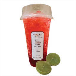 เฮลบลูบอยแดงโซดามะนาว