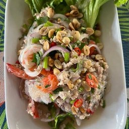 ยำวุ้นเส้นโบราณ