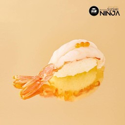 ซูชิกุ้งหวานอากะ เอบิ