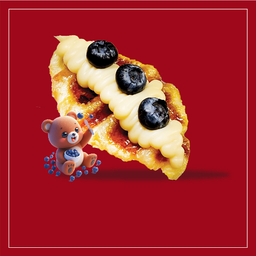 บลูเบอรี่ครีมซีส