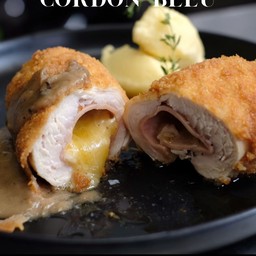 CHICKEN CORDON BLEU